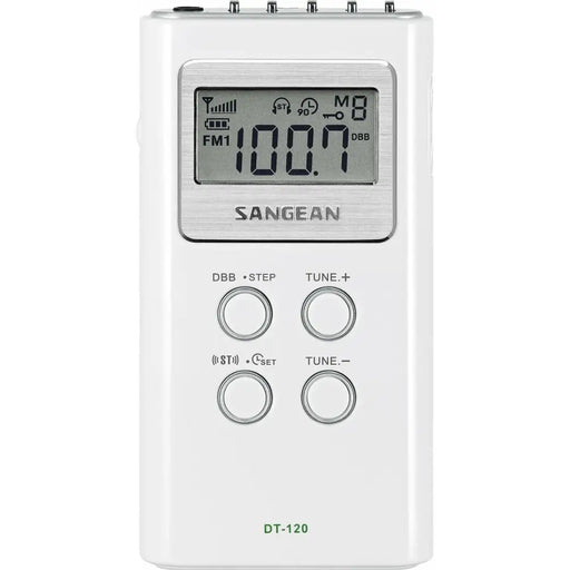 Radio Sangean DT120W White - Електроника Звук<<<Компютри| Електроника<<<BigBuy&&&CD радио<<<Електроника