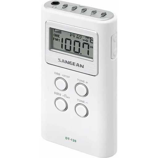 Radio Sangean DT120W White - Електроника Звук<<<Компютри| Електроника<<<BigBuy&&&CD радио<<<Електроника
