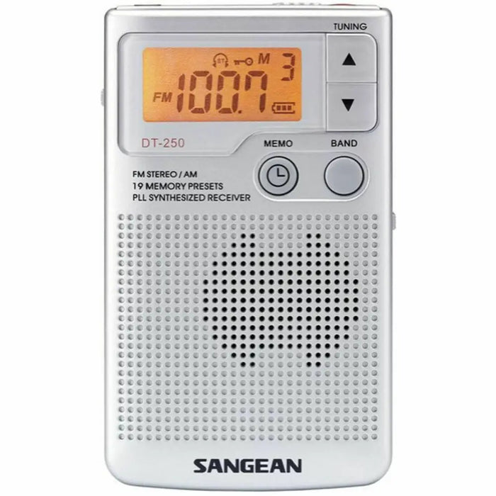 Radio Sangean DT250S Silver - Електроника Звук<<<Компютри| Електроника<<<BigBuy&&&CD радио<<<Електроника