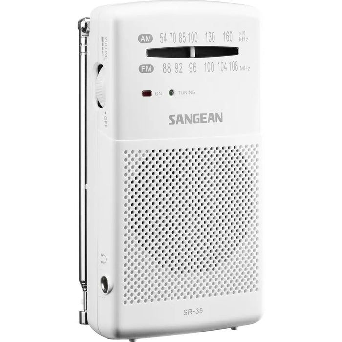 Radio Sangean SR35W BLANCO White - Електроника Звук<<<Компютри| Електроника<<<BigBuy&&&CD радио<<<Електроника