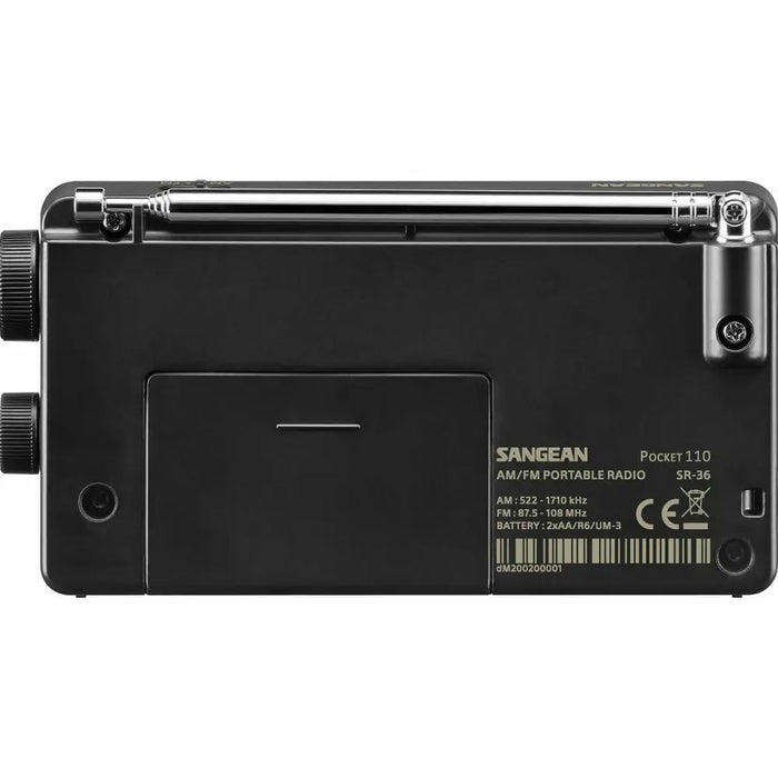 Radio Sangean SR36B NEGRO Black - Електроника Звук<<<Компютри| Електроника<<<BigBuy&&&CD радио<<<Електроника