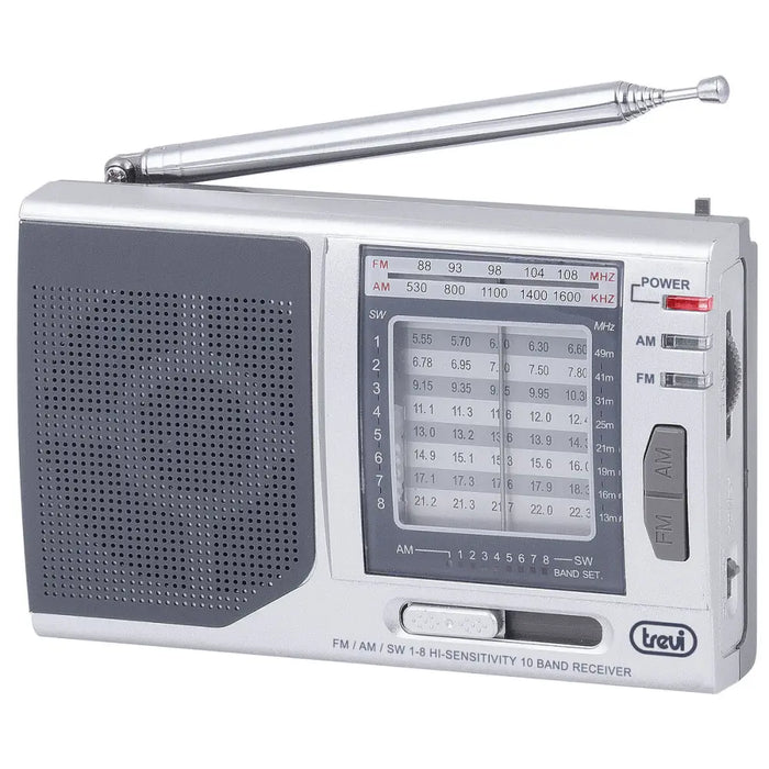 Radio Trevi 0072806 Silver - Електроника Звук<<<Компютри| Електроника<<<BigBuy&&&CD радио<<<Електроника