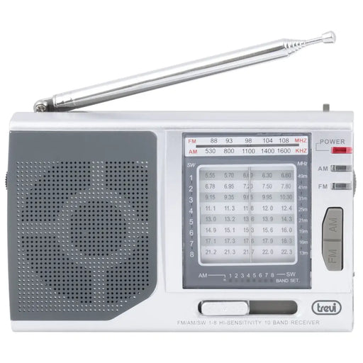 Radio Trevi 0072806 Silver - Електроника Звук<<<Компютри| Електроника<<<BigBuy&&&CD радио<<<Електроника