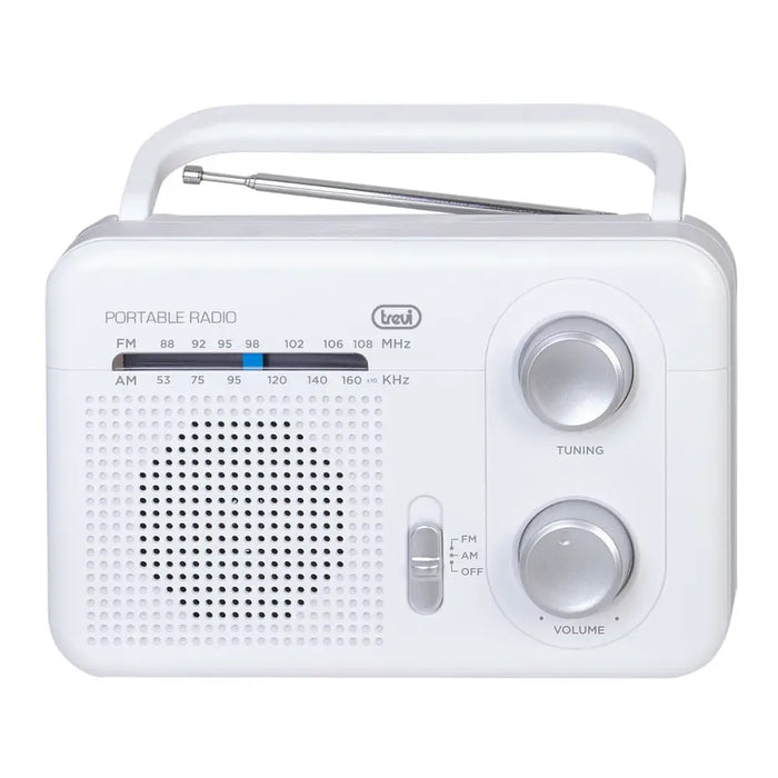 Radio Trevi 0RA7F6401 White - Електроника Звук<<<Компютри| Електроника<<<BigBuy&&&CD радио<<<Електроника
