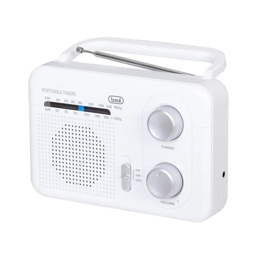 Radio Trevi 0RA7F6401 White - Електроника Звук<<<Компютри| Електроника<<<BigBuy&&&CD радио<<<Електроника