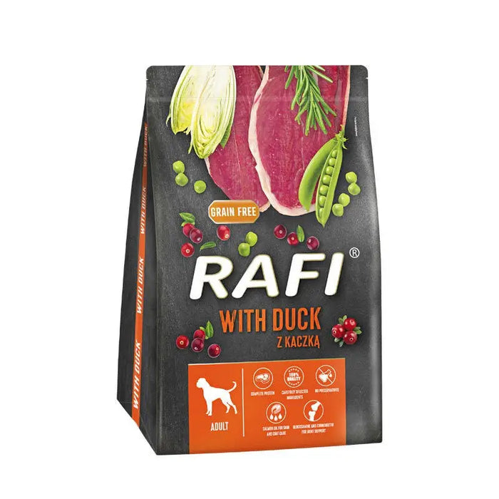 RAFI Adult with duck - dry dog food - 3kg - Dry foodDLP-KAS<<<For the dogDLP<<<ActionPL
