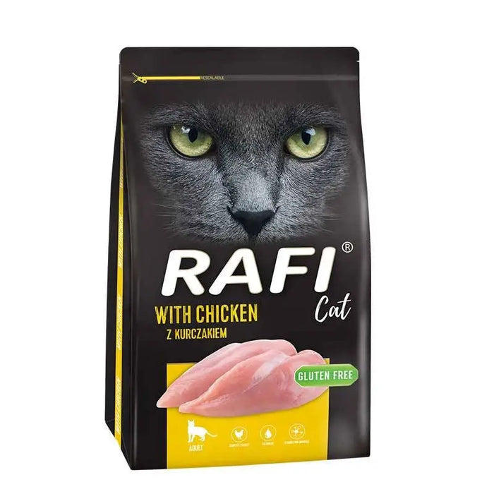 RAFI Cat with chicken - dry cat food - 1,5kg - Dry foodDLK-KAS<<<For the catDLK<<<ActionPL