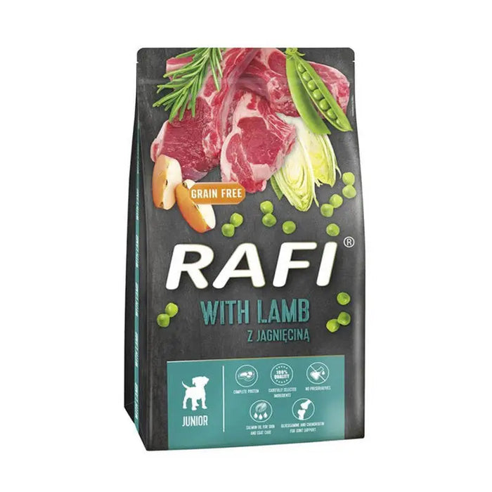 RAFI Junior with lamb - dry dog food - 3kg - Dry foodDLP-KAS<<<For the dogDLP<<<ActionPL