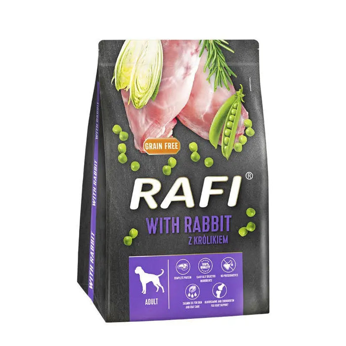RAFI with rabbit - dry dog food - 3kg - Dry foodDLP-KAS<<<For the dogDLP<<<ActionPL