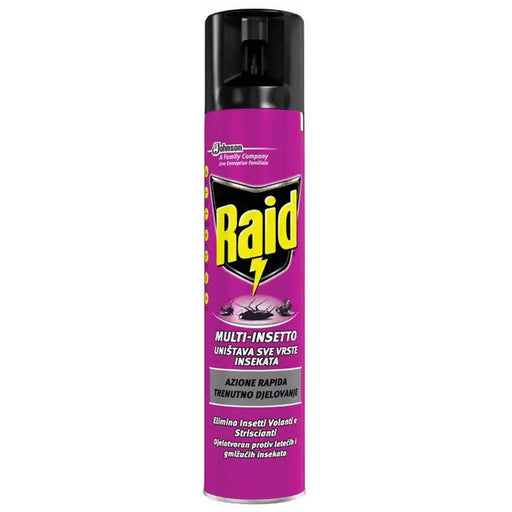 RAID AEROSOL UNIVERSAL RAID - Защита от насекоми<<<Къмпинг<<<Градина<<<Praktiker&&&Защита от насекоми<<<Мрежи и