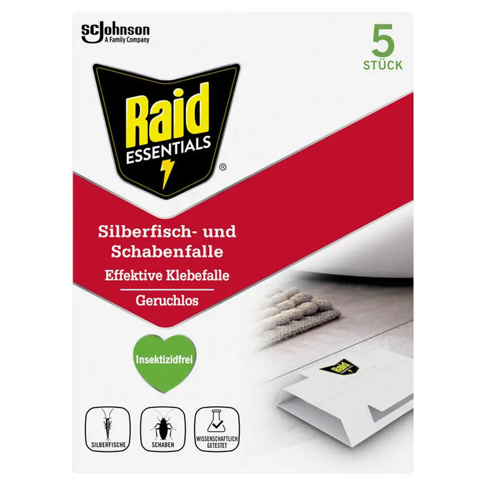 RAID COCKROACH TRAP - Защита от насекоми<<<Защита от вредители<<<Градина<<<Praktiker&&&Защита от