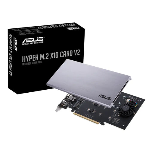 RAID controller card Asus HYPER M.2 X16 CARD V2 - Контролери / RAID Контролери<<<Компютърни