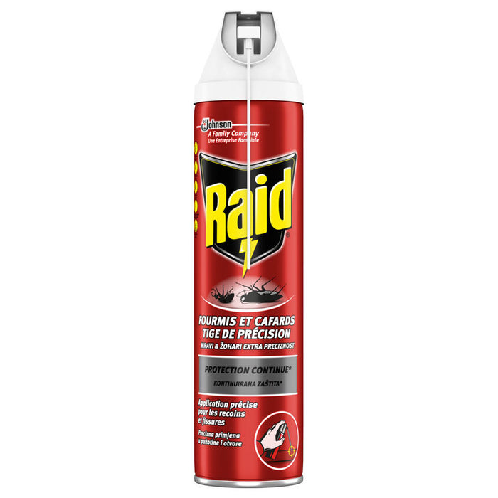 FOAM RED AGAINST CRAWLING INSECTS RAID