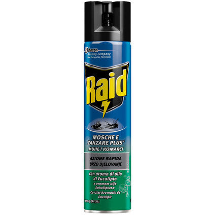 AEROSOL AGAINST FLYING INSECTS EUCALYPTUS RAID