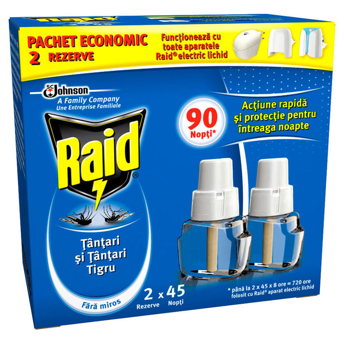 DUAL RAID ELECTRIC CHARGER