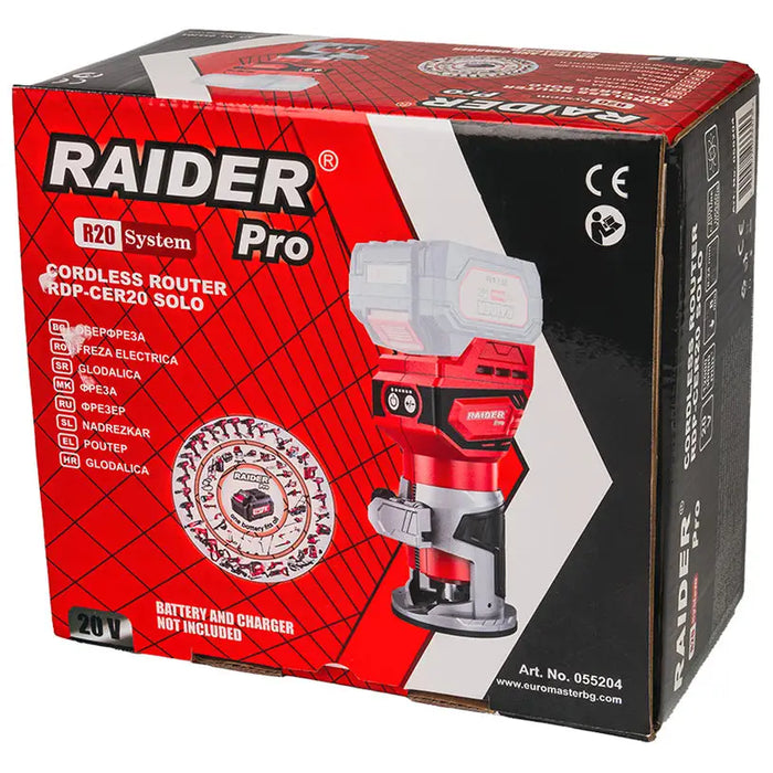 RAIDER PRO RDP-CER20 CUTTER - Фрези<<<Триони и циркуляри<<<Инструменти и железария<<<Praktiker