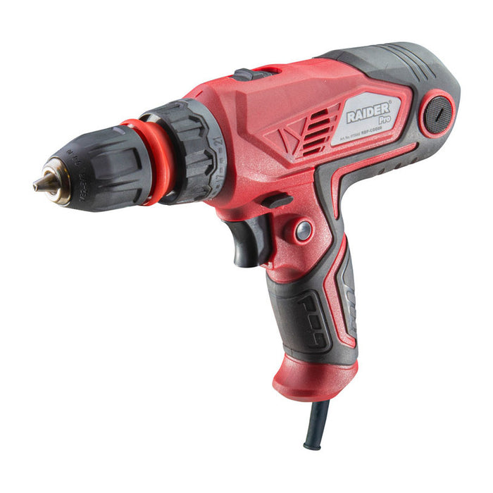 ELECTRIC SCREWDRIVER WITH INTERCHANGEABLE CARTRIDGE RAIDER PRO RDP-CDD09 SUITCASE