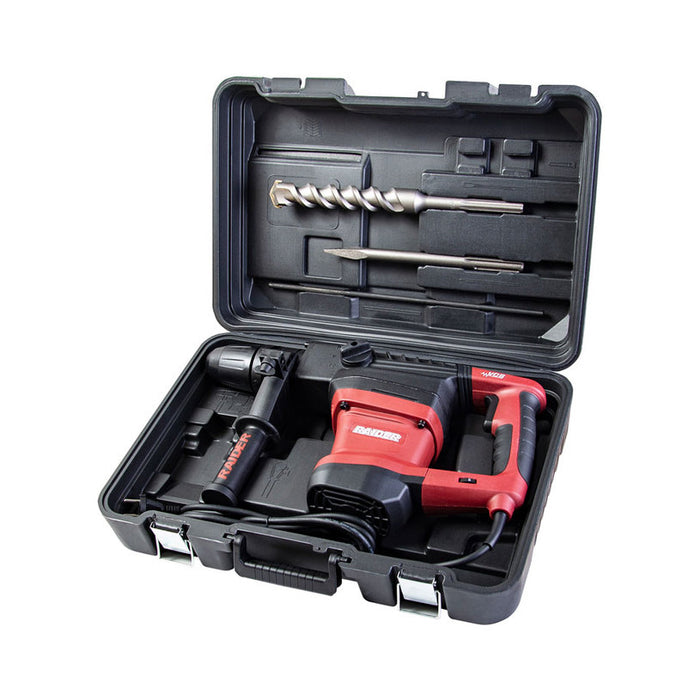 PUNCH RAIDER PRO RDP-HD55 10.00 J, SDS MAX, 1500 W, SUITCASE