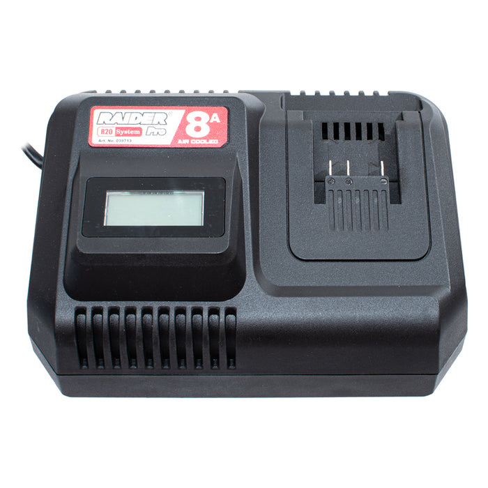 BATTERY AND CHARGER 20 V 6 AH RAIDER PRO R20 SYSTEM