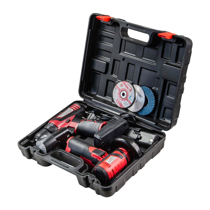 BATTERY KIT RAIDER PRO RDP-CDLCAG03 12 V, NUMBER OF BATTERIES 2, 2.00 Ah, CASE