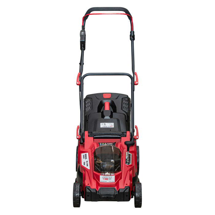BATTERY BRUSHLESS MOWER RAIDER PRO RDP-BCLM20 20 V, MOWING WIDTH 37.00 cm, WITHOUT BATTERY AND CHARGER