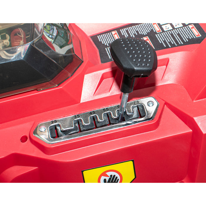BATTERY BRUSHLESS MOWER RAIDER PRO RDP-BCLM20 20 V, MOWING WIDTH 37.00 cm, WITHOUT BATTERY AND CHARGER