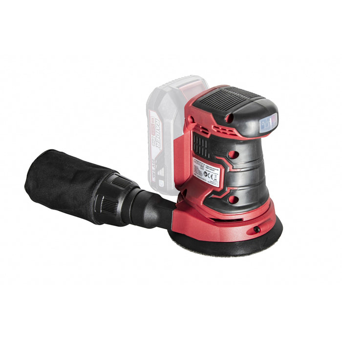 BATTERY RIDE SAVER RAIDER PRO RDP-SRSA20 20 V, 125 mm, WITHOUT BATTERY AND CHARGER