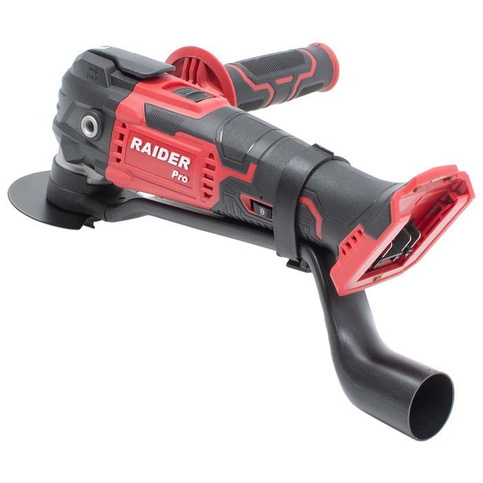 BATTERY MULTIFUNCTION TOOL RAIDER PRO RDP-SOMT20 20 V, WITHOUT BATTERY AND CHARGER