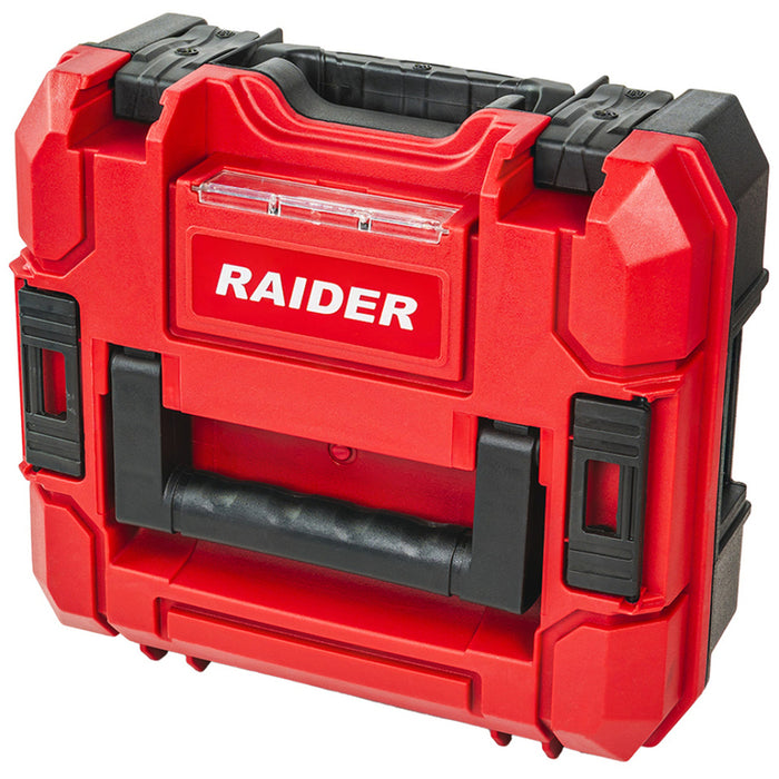 BATTERY DRILL RAIDER PRO RDP-SPCD20 20 V, 44.00 nm, NUMBER OF BATTERIES 1, 2.00 Ah, SUITCASE