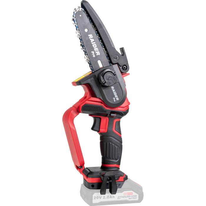 BATTERY MINI CHAIN SAW RAIDER PRO RDP-YGP20 20 V, NUMBER OF BATTERIES 1, 2.00 Ah, BAR LENGTH 12.00 cm
