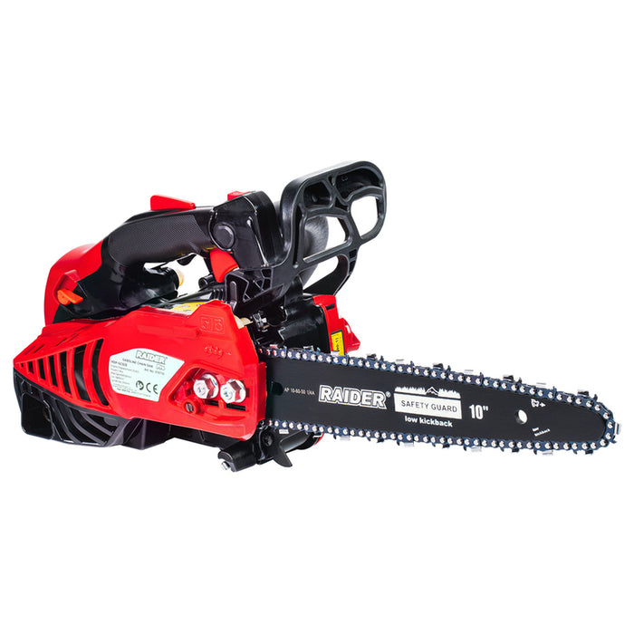 MOTORIZED CHAINSAW RAIDER PRO RDP-GCS28 25.4 cm3, BAR LENGTH 25.00 cm