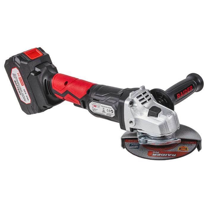 CORDLESS ANGLE GRINDER RAIDER PRO RDP-KBAG20
