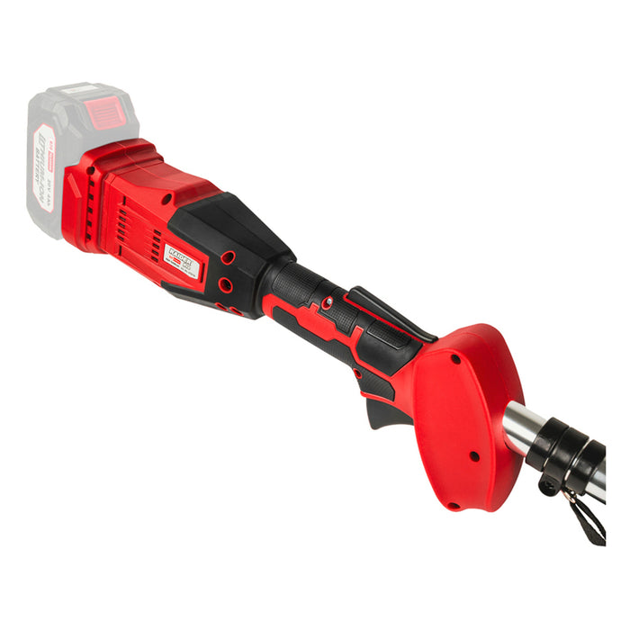 CORDLESS BRUSHLESS TRIMMER RAIDER PRO RDP-GXBC20 20 V, CUTTING WIDTH 25.00 cm
