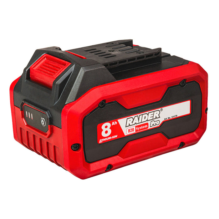 BATTERY 20 V 8 AH RAIDER PRO R20 SYSTEM