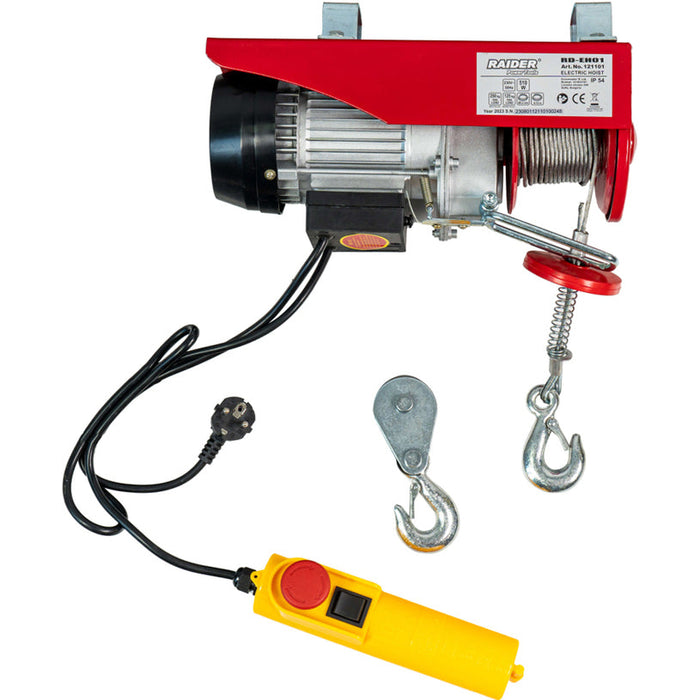 RAIDER RD-EH01 HOIST - Телфери<<<Специални инструменти<<<Инструменти и