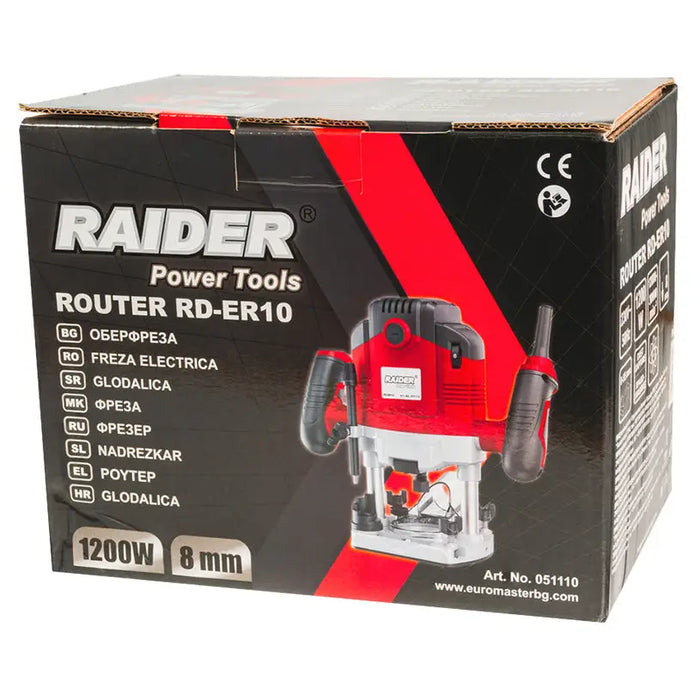 RAIDER RD-ER10 SURFACE MILLER - Фрези<<<Триони и циркуляри<<<Инструменти и железария<<<Praktiker