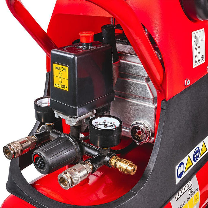 Compressor Raider RDP-AC15 24 l