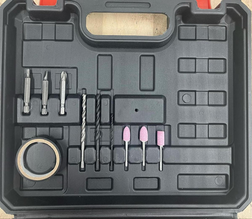 CORDLESS SCREWDRIVER RDP-CDL27 12V