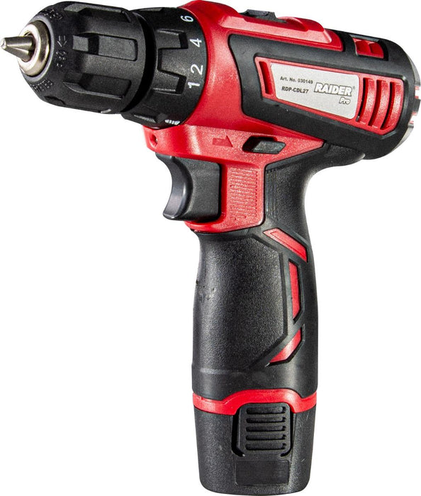 CORDLESS SCREWDRIVER RDP-CDL27 12V