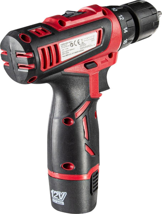CORDLESS SCREWDRIVER RDP-CDL27 12V