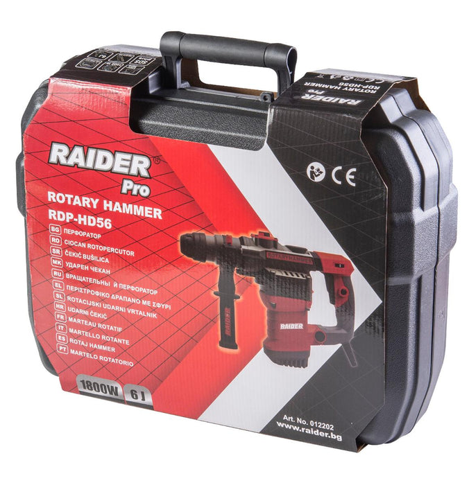 PUNCH RAIDER 1800W RDP-HD56