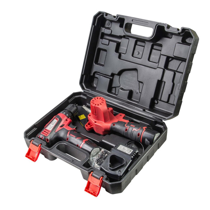 BATTERY DRILL AND CUTTER 12V RDP-CDLGP02