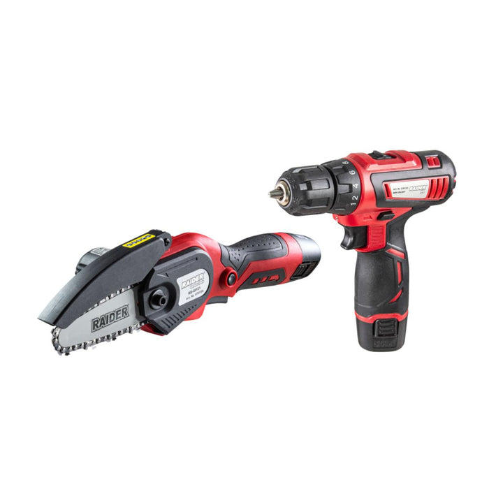 BATTERY DRILL AND CUTTER 12V RDP-CDLGP02