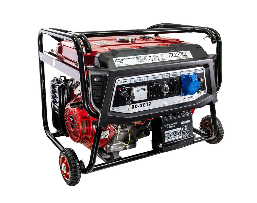 GASOLINE GENERATOR 7.5kW RD-GG12