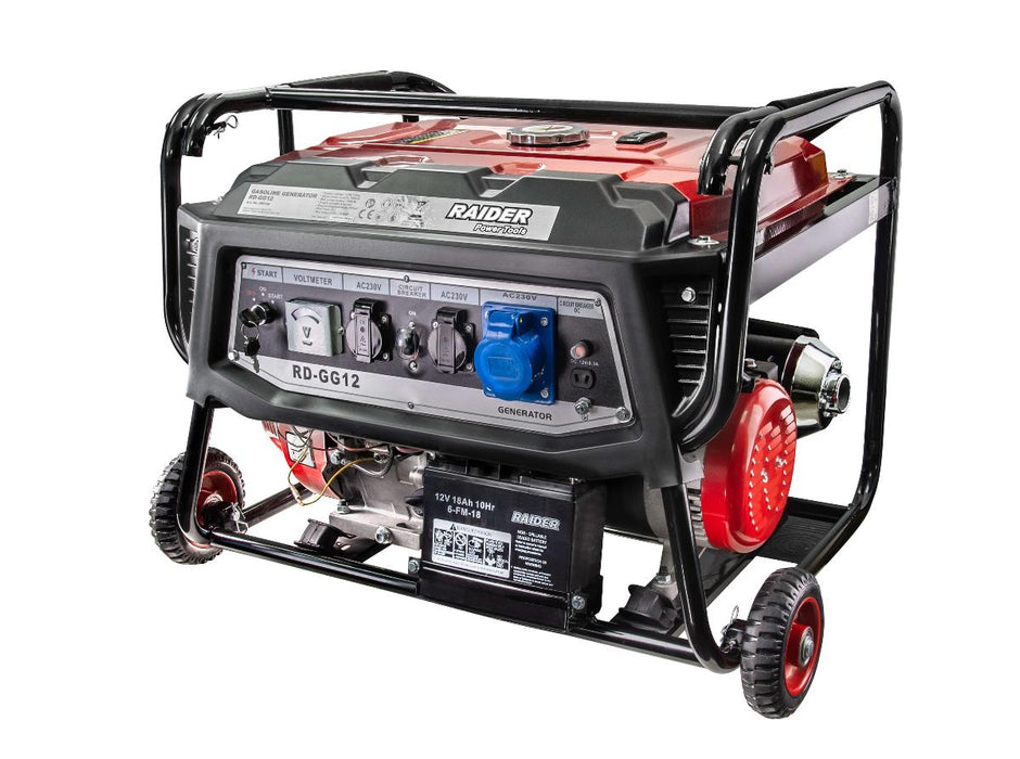 GASOLINE GENERATOR 7.5kW RD-GG12