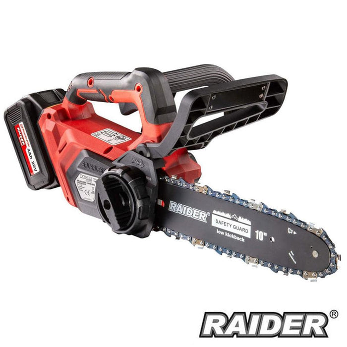 BRUSHLESS BATTERY SAW RAIDER 20V