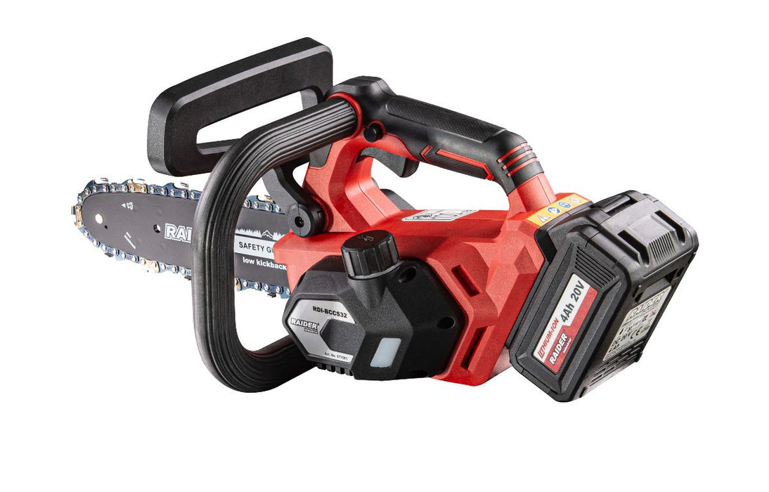 BRUSHLESS BATTERY SAW RAIDER 20V