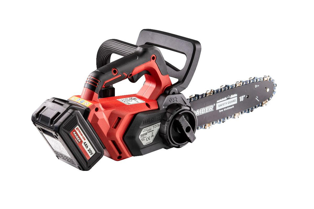 BRUSHLESS BATTERY SAW RAIDER 20V