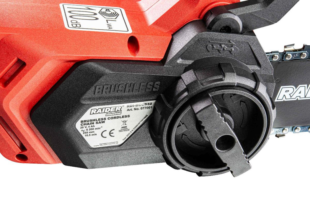 BRUSHLESS BATTERY SAW RAIDER 20V