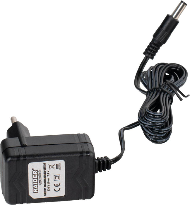 BATTERY GRASS TRIMMER RAIDER RD-GSSL04 7.2 V, 1.50 Ah, WORKING WIDTH WITH SHRUB BLADE 120 mm, WORKING WIDTH WITH GRASS BLADE 90 mm